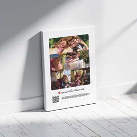 تابلو دکوری سفارشی با عکس و آهنگ دلخواه