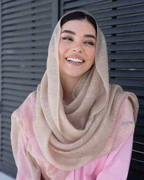 شال ابریشم دون لمه