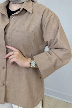 شومیز لینن تابستانه
