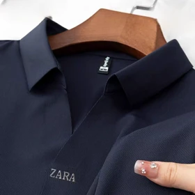 پیراهن مجلسی طرح کت برند zara کد 389