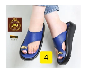 صندل تابستانه و روفرشی لاانگشتی زنانه تمام طبی 629-1