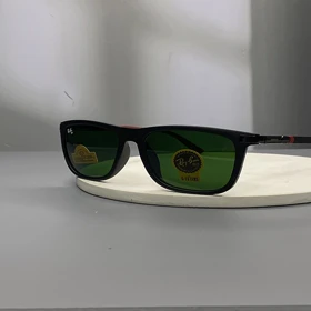 عینک آفتابی ری‌بن با فریم فلزی و لنز شیشه سنگ UV400 Ray-Ban