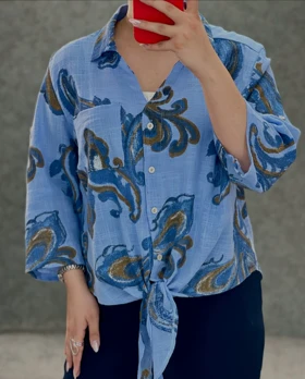 شومیز گره‌ای
