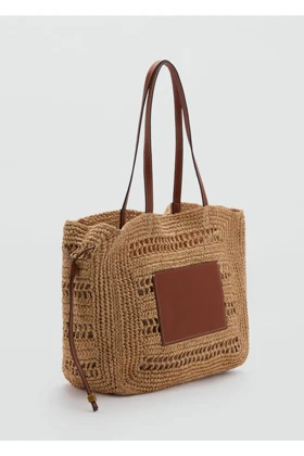 کیف دوشی زنانه اورجینال منگو mango