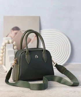 کیف دستی و دوشی زنانه آلفا ALFA (سبز)