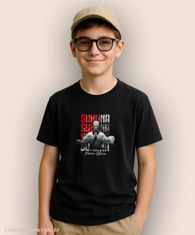 تیشرت بچگانه طرح جوجوتسو کایزن شخصیت سوکونا کد 898