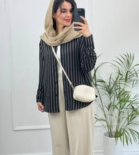 شومیز مانتویی دیپلمات