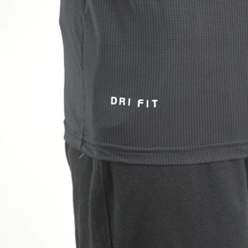 استرج نیم زیپ ورزشی مردانه نایک مدل VHD-Dri Fit-4K0978 طوسی