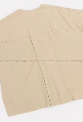 شومیز مانتویی یقه vکد1004181