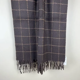 شال پاییزه موهر چهارخانه 20521