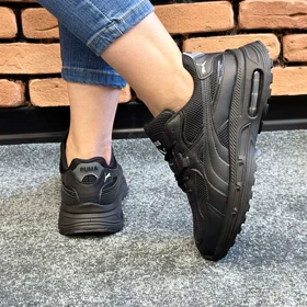 کتانی اسپرت زنانه مدل پوما PUMA رنگ مشکی