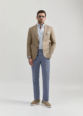 کت دو دکمه لینن 2510205