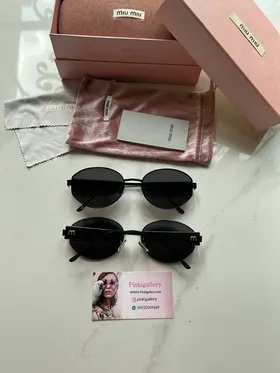 عینک آفتابی (فریم فلزی) miu miu