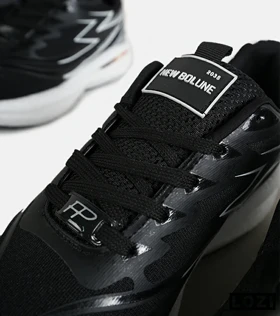 کفش کتانی مردانه و زنانه مشکی طوسی GENERIC All Run مدل 7207