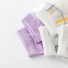 جوراب مچی خرسی توری یاسی