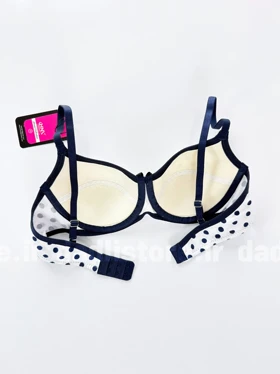 سوتین تک اسفنجی فنر دار نخ پنبه توپ توپی Hnx