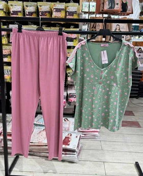تیشرت شلوار بیگ سایز sexen کد 13834