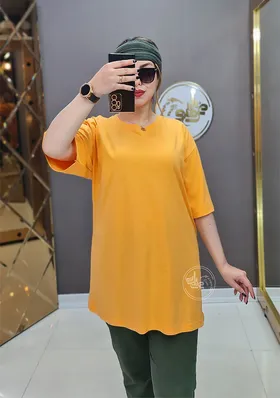 تیشرت لانگ راشین