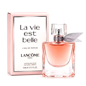 عطر لانکوم لا وی ا بل La Vie Est Belle ادو پرفیوم 5 میل