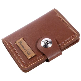 جاکارتی چرمی مدل Massimo Dutti