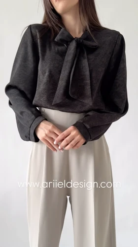 شومیز کراواتی