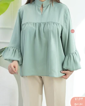 شومیز چین‌دار ایرن 7164