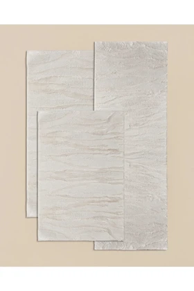 فرش 80 × 300 سانتی‌متر English Home مدل Steve - بژ