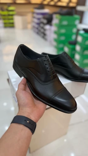 کفش چرم