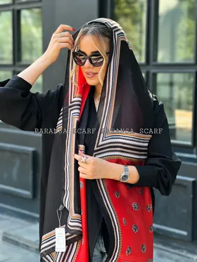شال ابریشم هرمس