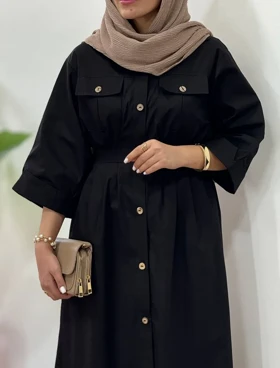 مانتو بلند رومیسا