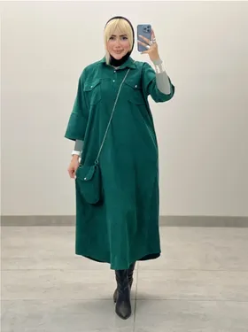 پیراهن کیف دار