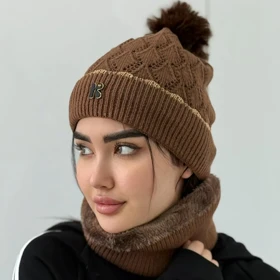 شال و کلاه رینگی K