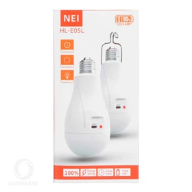 لامپ شارژی NEI HL-E05L