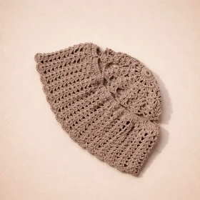 کلاه قلاب بافی