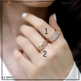 انگشتر ژوپینگ زنانه کد xpz1012