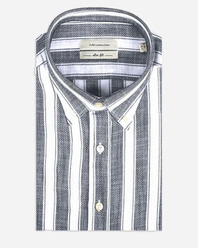 پیراهن مردانه راه راه کد 1885