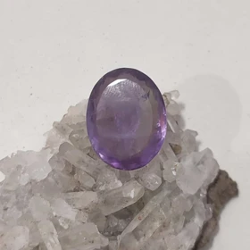 سنگ آمیتیست تراش جواهری کد 5 (22 قیراطی)