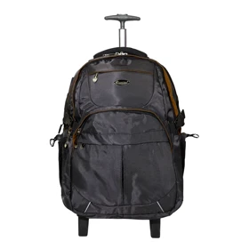 کوله پشتی چرخدار President مدل 15175T-M سایز متوسط (قهوه ای)