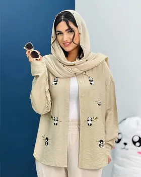 شومیز گلدوزی پاندا