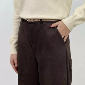 شلوار بگ سویید 1006021