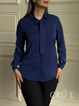 شومیز کرواتی کرپ مصری