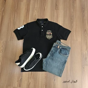 پولوشرت لوگوطلایی 200109