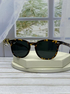 عینک آفتابی Ray-Ban RB2298 – استایل خاص با دسته سیم‌کشی و عدسی کریستال UV400