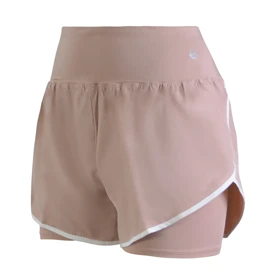 شلوارک کشاله دار ورزشی زنانه لولولمون مدل 026 گلبهی