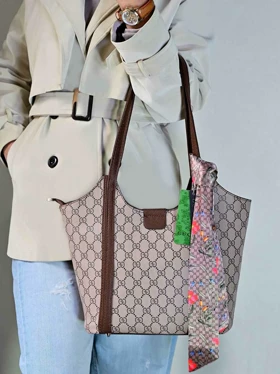 کیف دوشی زنانه بنو مدل صحرا کد BENO 4963