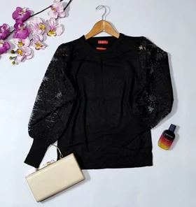 بلوز بافت گپ وارداتی مدل شیوانا کد 40202