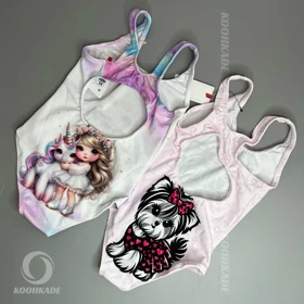 مایو دخترانه اسلیپ (ضد کلر)