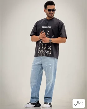 تیشرت مردانه وارداتی گلدوزی_کد4256