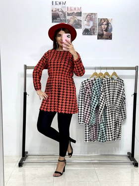 تونیک کمر کش زنانه کد 4030120