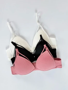 سوتین تک اسفنجی پوش آپ دار هارنس دار